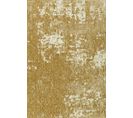 Tapis De Salon Moderne Tissé Plat Terra En Polyester - Jaune - 170x240 Cm