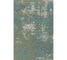 Tapis De Salon Moderne Tissé Plat Terra En Polyester - Bleu - 140x200 Cm