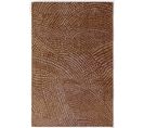 Tapis De Salon Moderne Tissé Plat Preto En Polyester - Marron - 140x200 Cm