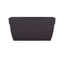 Jardiniere Capri Xl - 40 X 80 X H 40 Cm - 100 L - Gris Anthracite