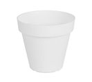 Pot De Fleurs Capri 50 Cm Blanc