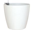 Pot San Remo Autoarrosage 30 Cm Blanc 30x30xh27, 3 Cm  0, 82l