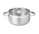 Faitout 16 Cm Inox Atlantico Glass 1.5 L