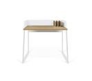 Volga Desk Oak/white