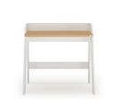 Fiore Desk 87x91x94 Oak/white