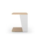 Albi Table 46x40x40 Light Oak/white