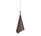 Suspension, Conique Métal  Marron 95 Cm.