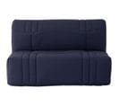 Banquette BZ Dream - Tissu 100% Coton Bleu Foncé - Couchage 140 X 190 Cm