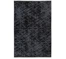 Tapis De Salon Kalev En Polyester - Noir - 160x230 Cm