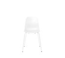 Lot De 4 Chaises En Plastique Et Métal