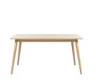 Kiyo - Table à Manger En Bois 150x90cm - Couleur - Bois Clair