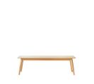 Kiyo - Banc En Bois L150cm - Couleur - Bois Clair