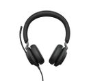 Casque Micro Filaire Evolve2 40, Uc Stereo Noir