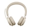 Casque Micro Bluetooth Evolve2 65, Ms Stereo Beige