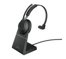 Casque Micro Bluetooth Evolve2 65, Uc Mono Noir