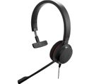 Casque Micro Filaire Evolve 20 Ms Mono Usb-c Noir