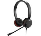 Casque Micro Filaire Evolve 30 Ii Noir