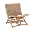 Fauteuil Baz Naturel Rotin