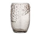 Vase En Verre Brun Emalia