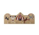 Porte Manteaux Cirque En Bois Multicolore