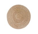 Bombay Ii - Tapis Rond En Jute - Couleur - Naturel, Dimensions - Ø150 Cm