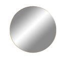 Jersey - Miroir Rond En Métal Ø100cm - Couleur - Laiton