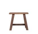 Barcelona - Tabouret En Teck H45cm - Couleur - Naturel