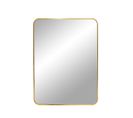 Madrid - Miroir Rectangulaire 50x70cm - Couleur - Laiton