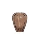 Atenas - Vase En Verre H29cm - Couleur - Marron