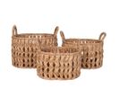 Lot de 3 Paniers Balerma Naturel