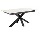 Table Rectangulaire Extensible En Céramique L168/210 - Neiva