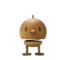 Figurine Hoptimist En Chêne H15cm Beige