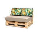 Set : Coussins D'assise Et De Jardin Pour Meubles En Palettes Euro