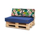 Set : Coussins D'assise Et De Jardin Pour Meubles En Palettes Euro