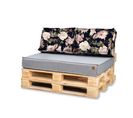 Set : Coussins D'assise Et De Jardin Pour Meubles En Palettes Euro