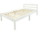 Lit Blanc Sans Un Matelas Clasic 70/140