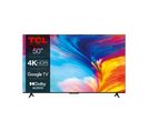 Téléviseur 50'' 126 cm 4K UHD TCL 50P635