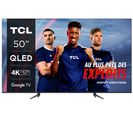 Téléviseur 4K QLED 50'' 126 cm TCL 50C644