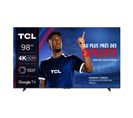 Téléviseur 4K 98'' 248 cm TCL  98P744