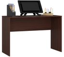 Bureau D'ordinateur B17 Wengé 120 Cm Couleur Wengé 120x50x79 Cm