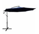 Parasol De Jardin Aster Avec Protection Uv Bleu Foncé, Poids 12,1 Kg Dimensions L300 X L300 X H245cm