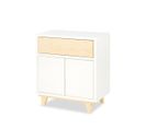 Commode 2 Portes Lydia - Blanc