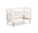 Lit Bébé 60x120 Sofie - Blanc