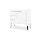 Commode 3 Tiroirs Blanka - Blanc