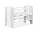 Lit Bébé Naty 60x120 Blanc