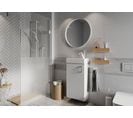 Ensemble Salle De Bain Olbia Meuble Avec Vasque Couleur Blanc