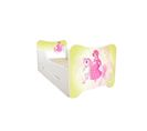 Lit Pour Enfant Modèle Poney Avec Tiroir De Rangement Et Matelas - Couchage 70 X140 Cm