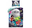 Parure De Lit Simple Abominable - Dreamworks 140 Cm - 200 Cm