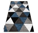 Tapis Alter Rino Triangle Bleu 160x220 Cm