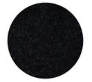 Tapis Cercle Trendy 159 Noir Cercle 100 Cm